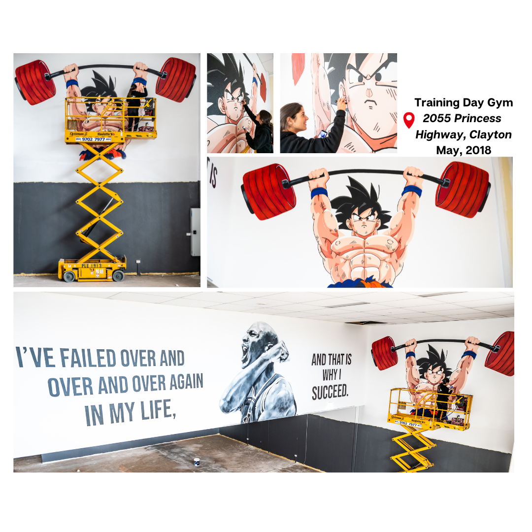 Danielle's Artwork Mural Brochure