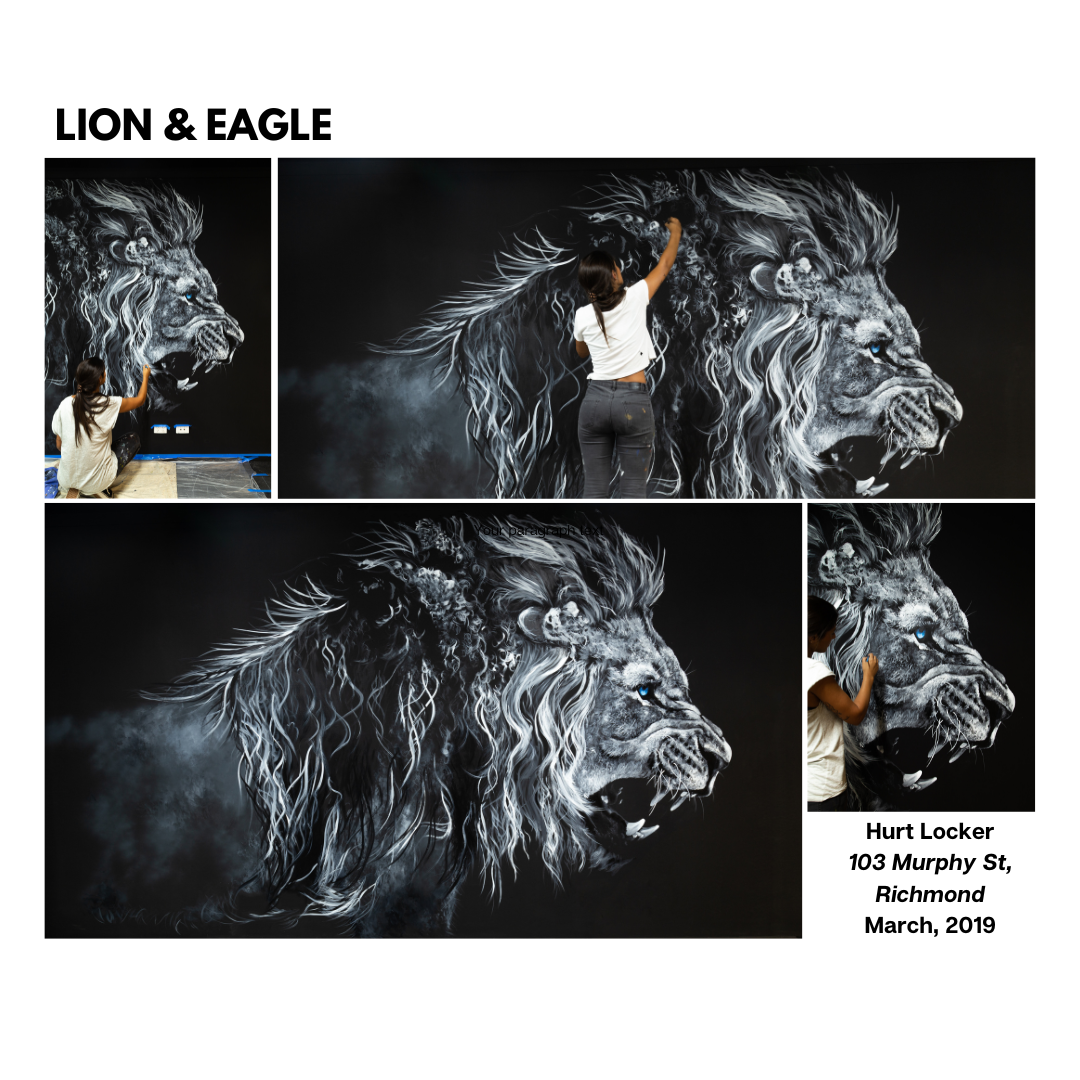 Danielle's Artwork Mural Brochure
