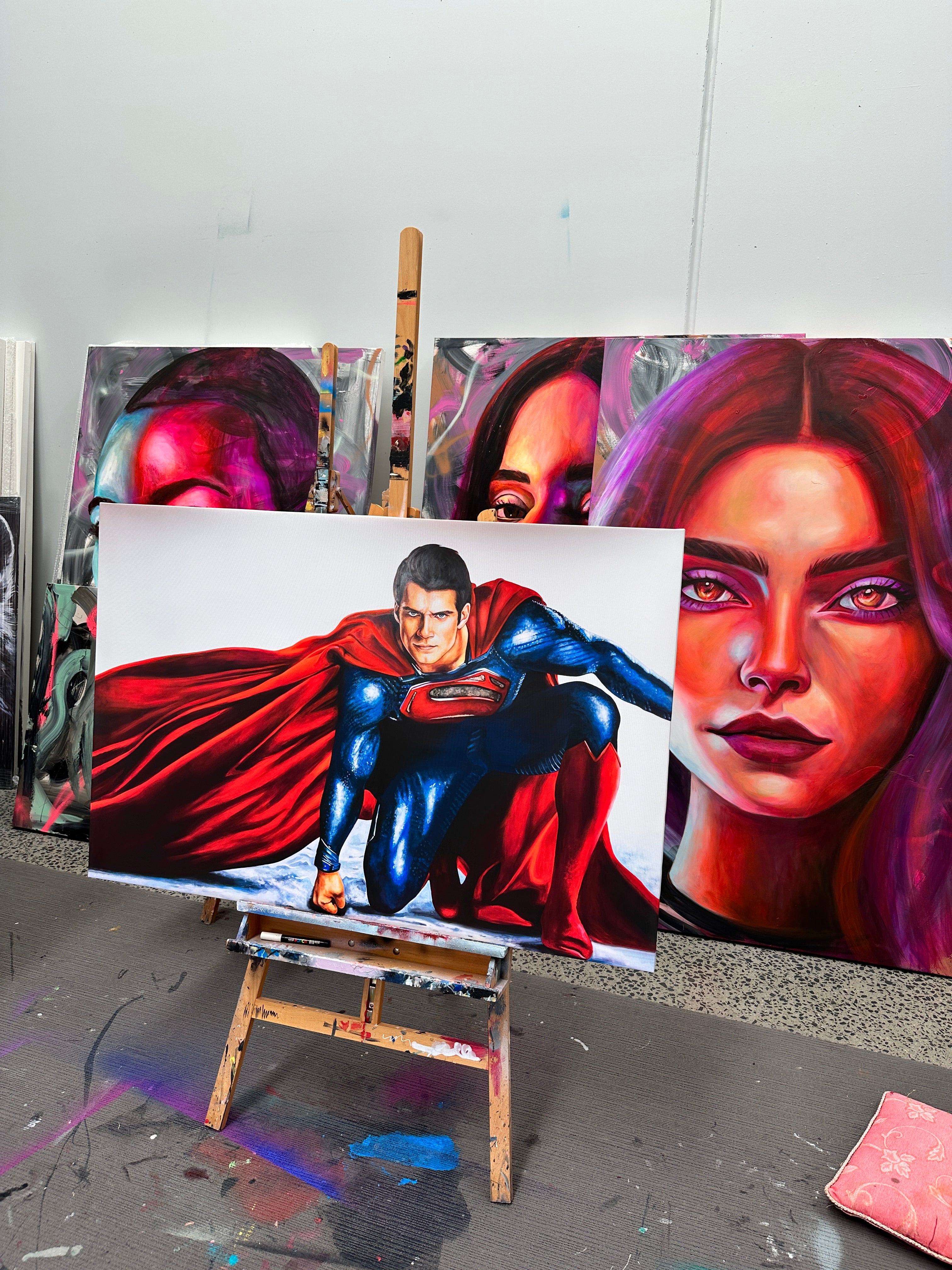 Superman- Henry Cavill