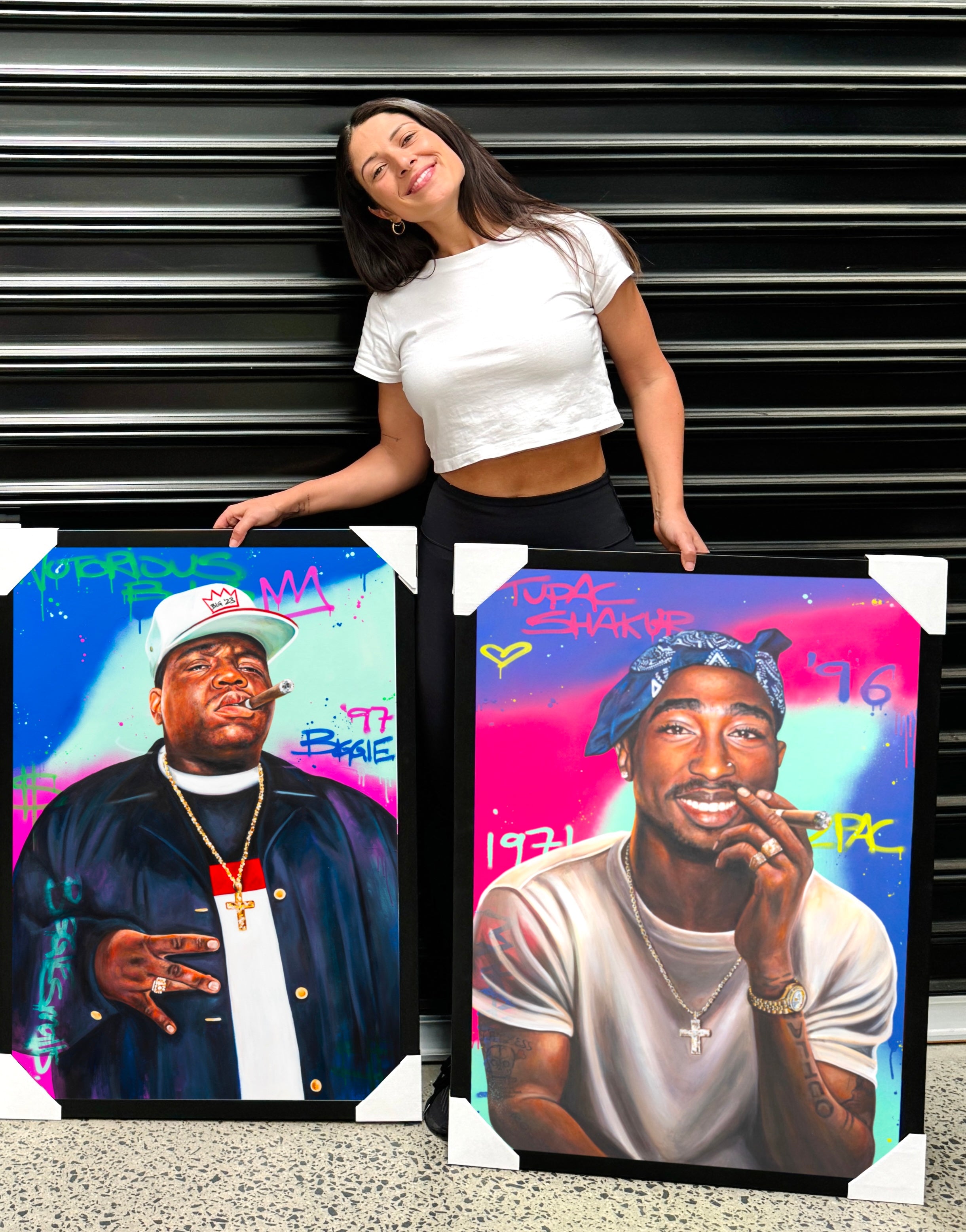 Biggie and Tupac Duo Limited Edition