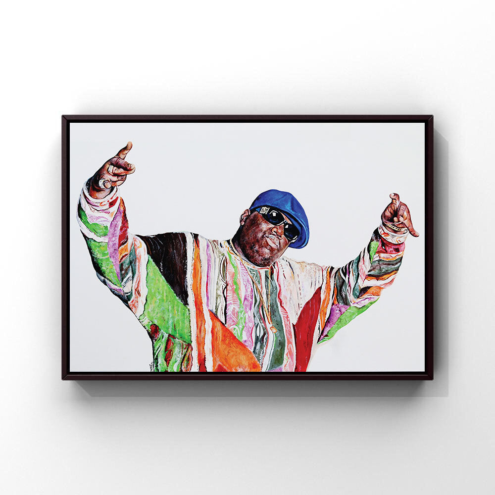Biggie 'WESTSIDE' Print