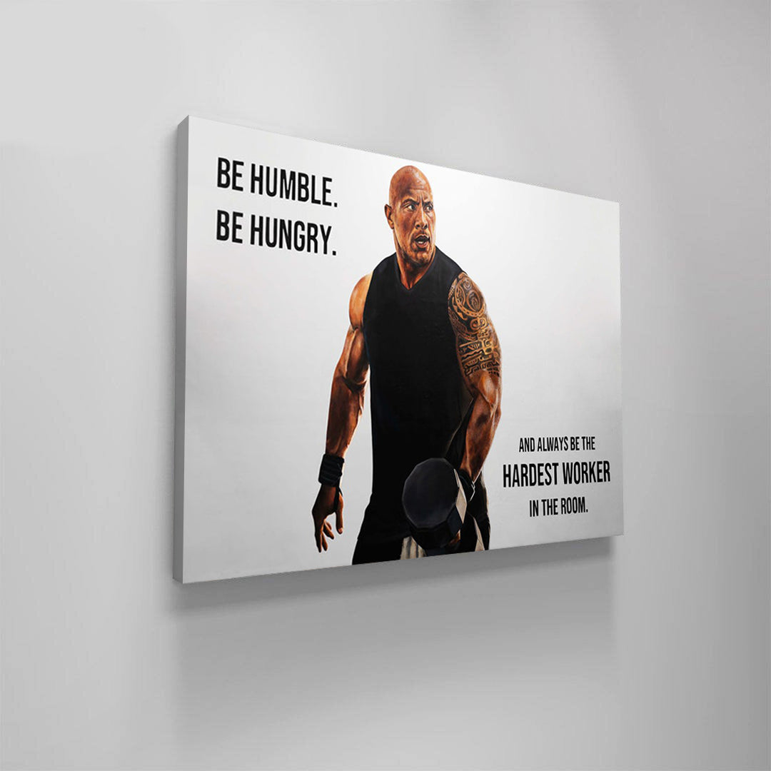 The Rock Canvas