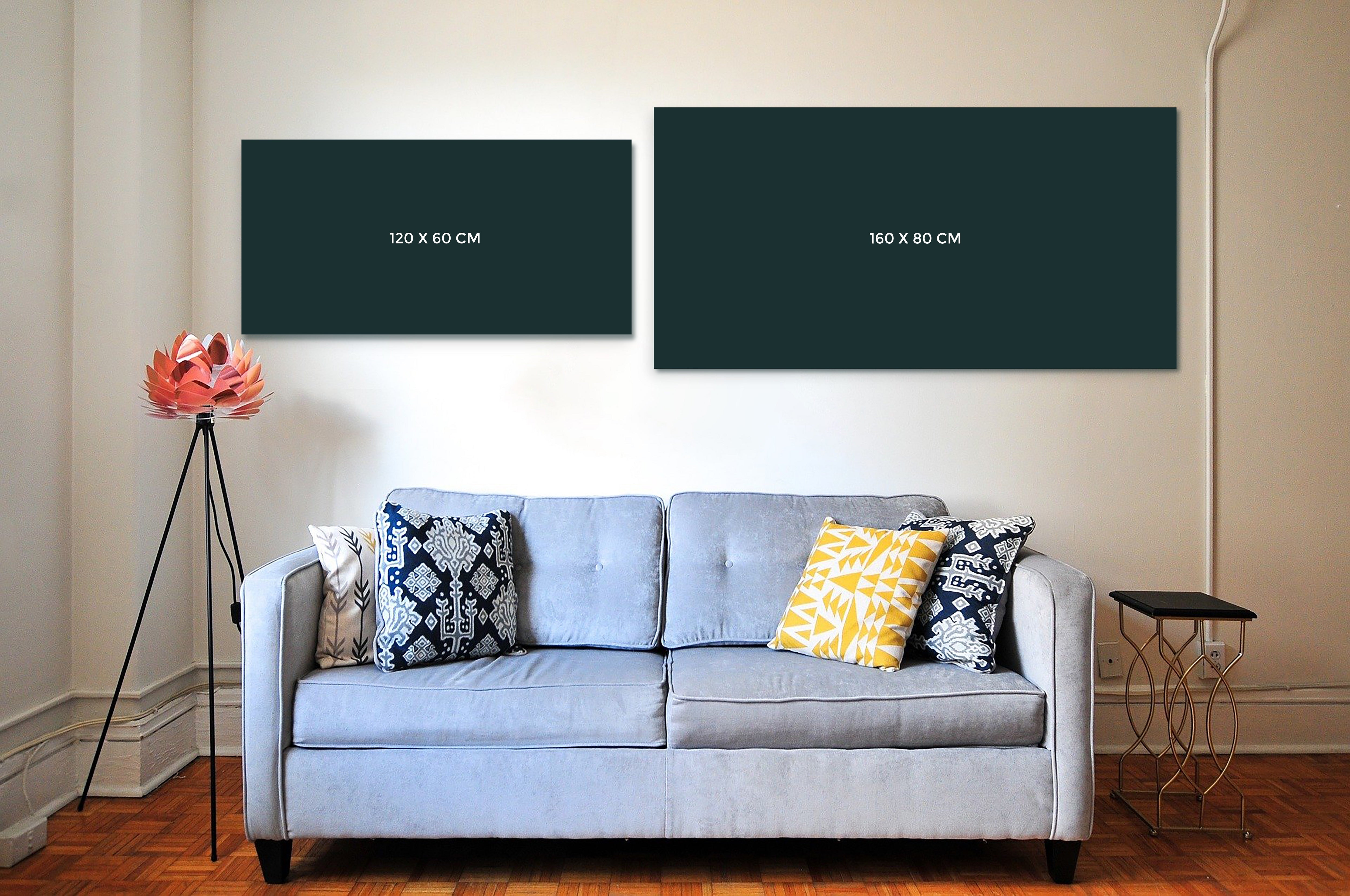 Tupac & Biggie Canvas
