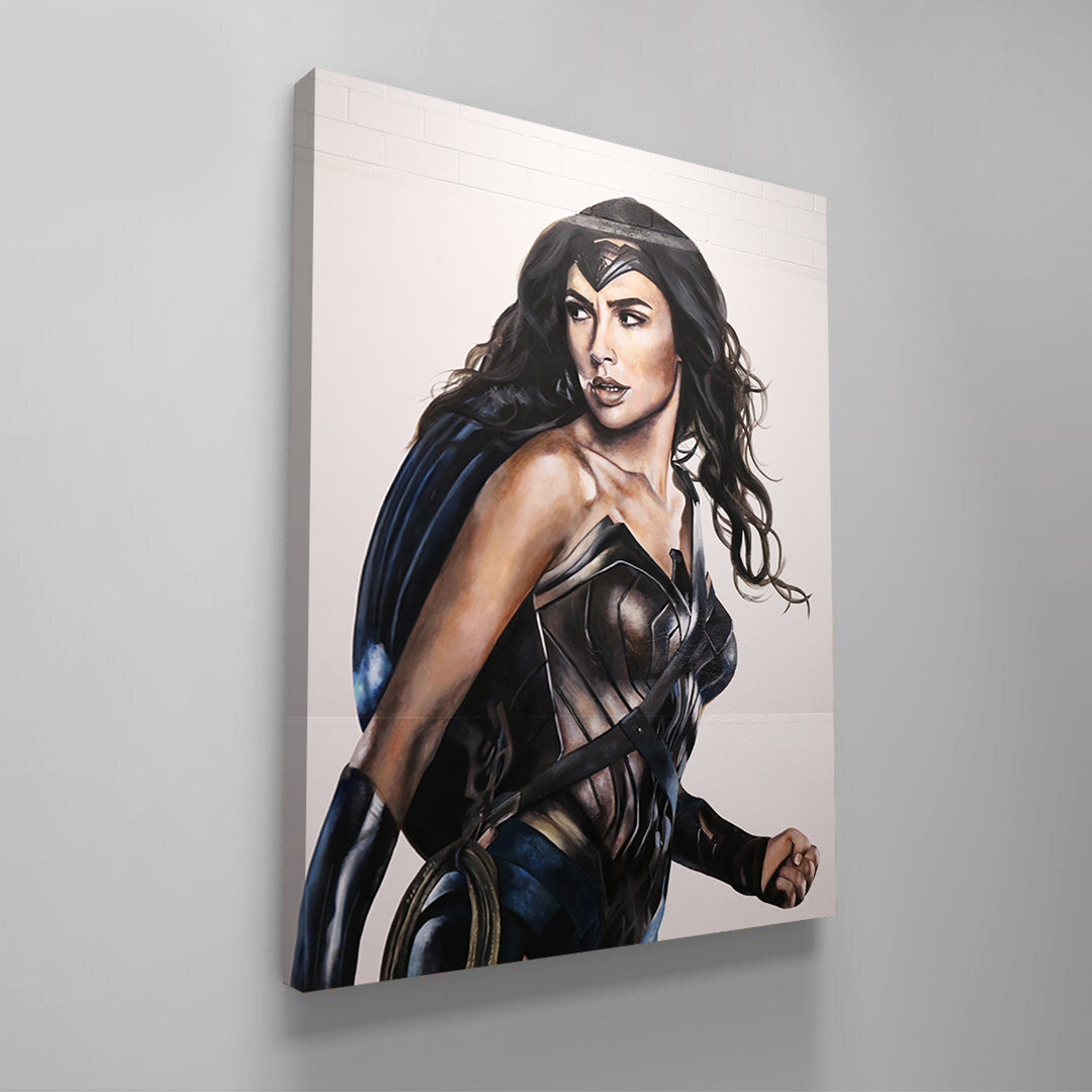 Wonder Woman Canvas