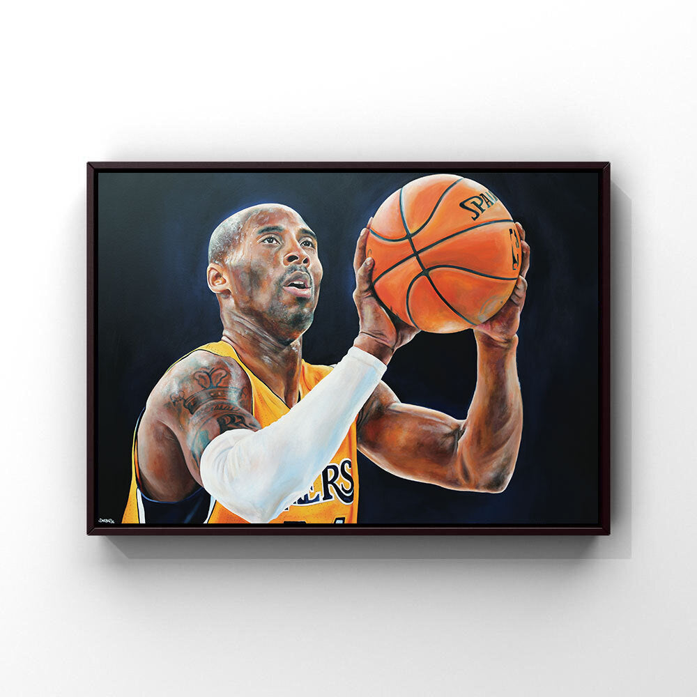 Kobe Bryant Print