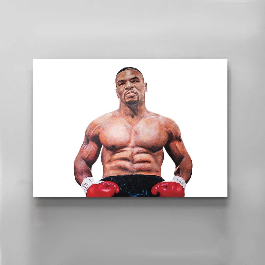 Mike Tyson Canvas