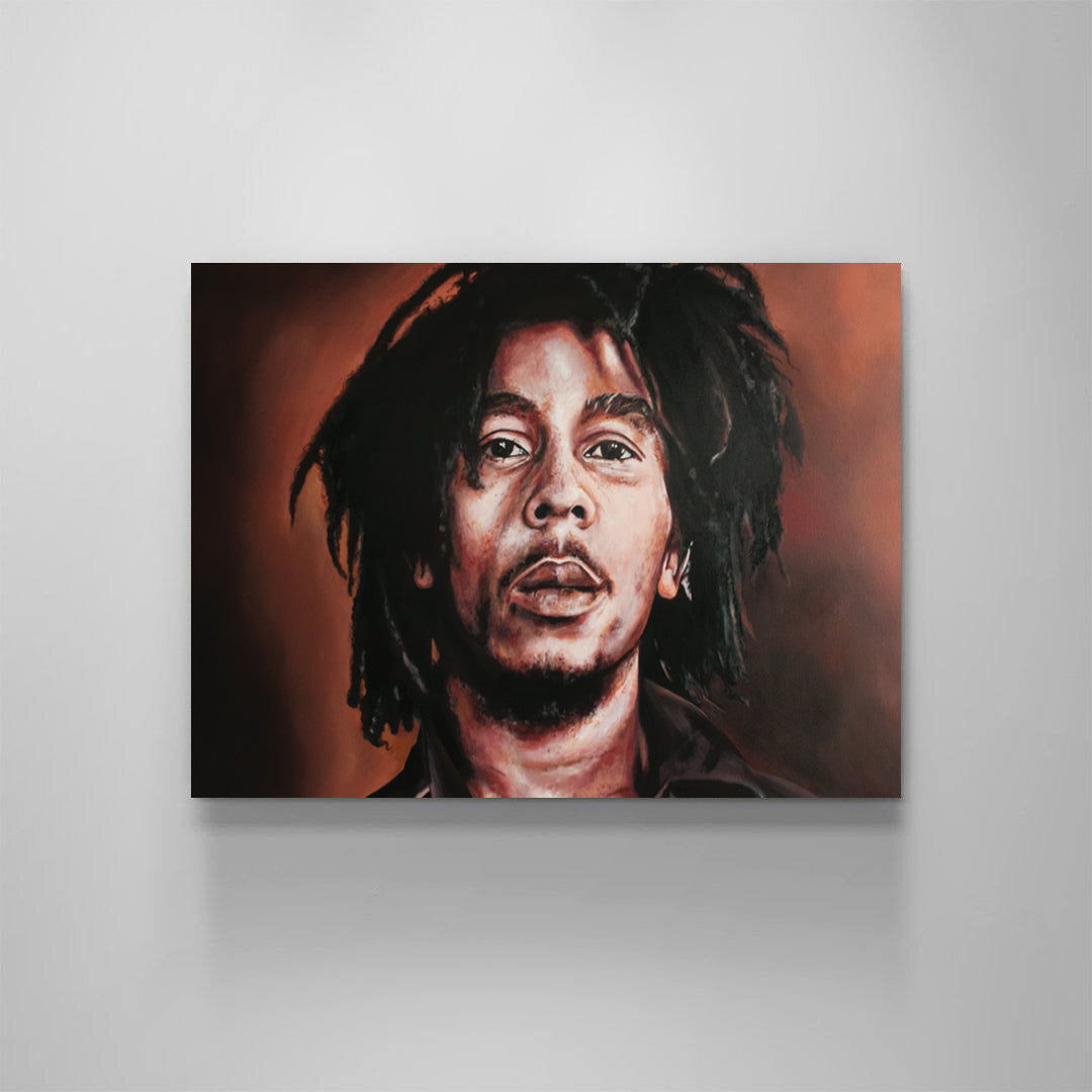 Bob Marley Canvas