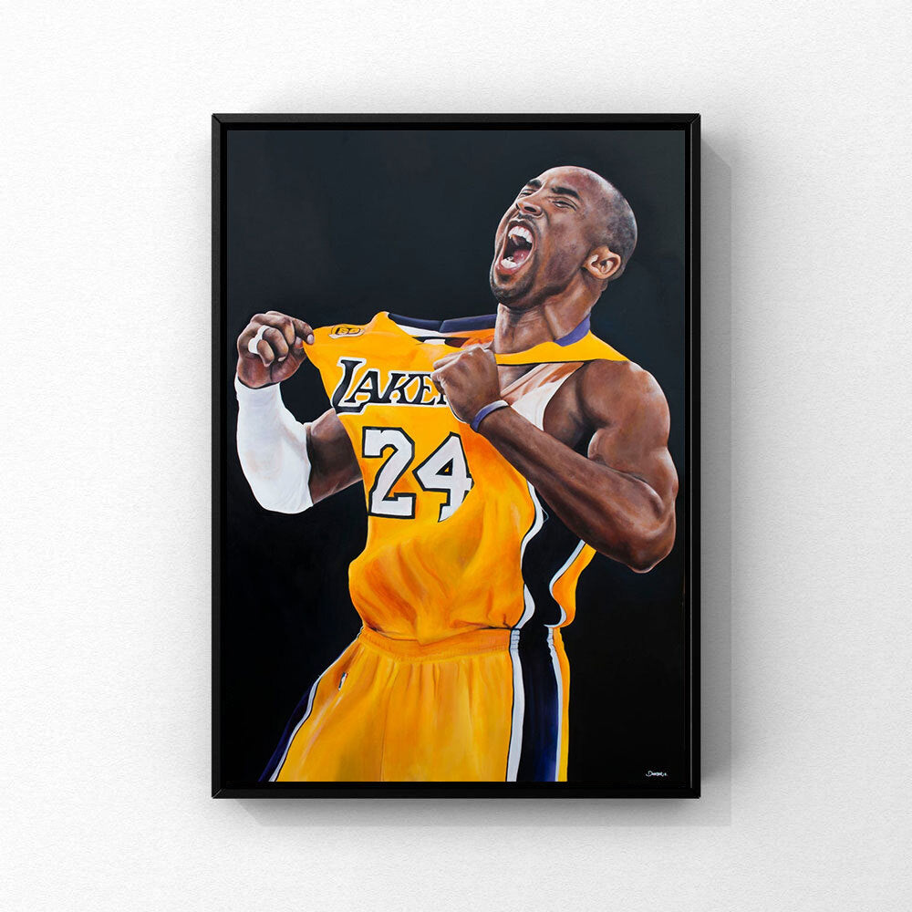 Kobe Tribute Print