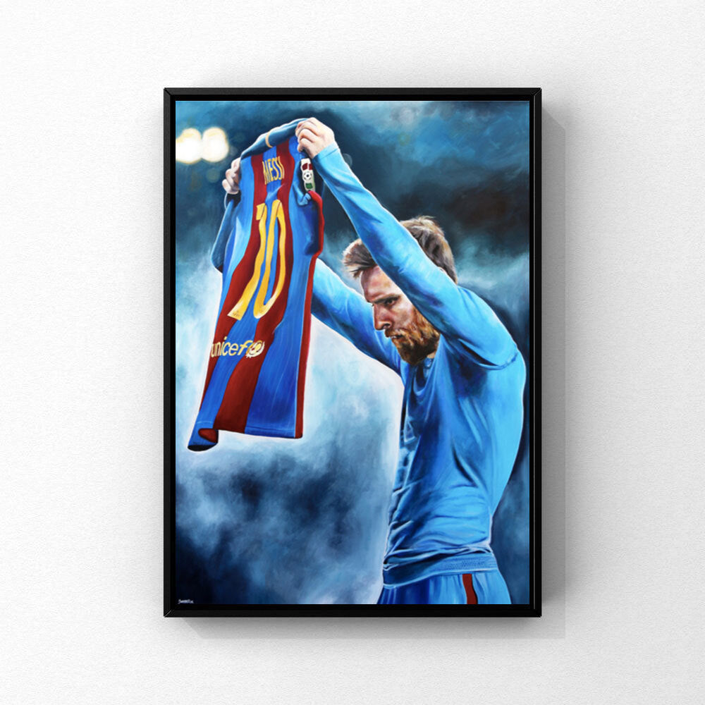 MESSI Print