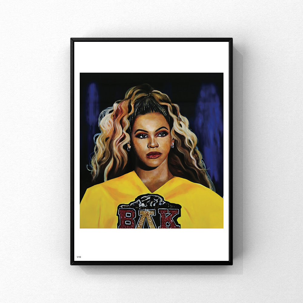 Queen B Print