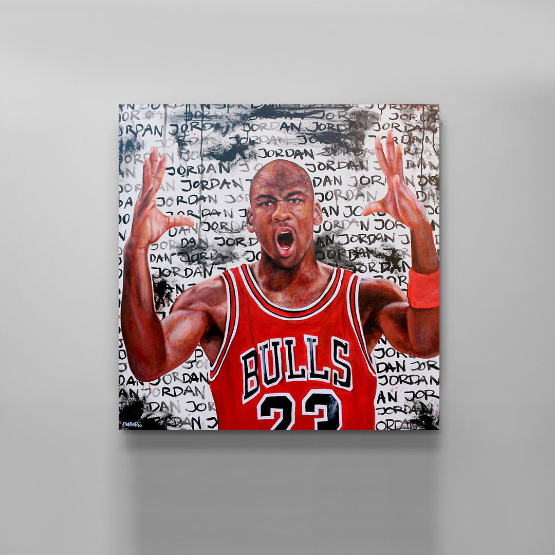Jump Man Canvas