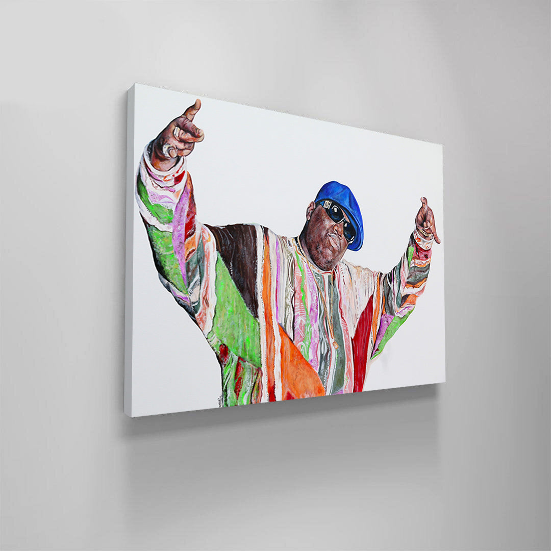 Biggie 'WESTSIDE' Canvas