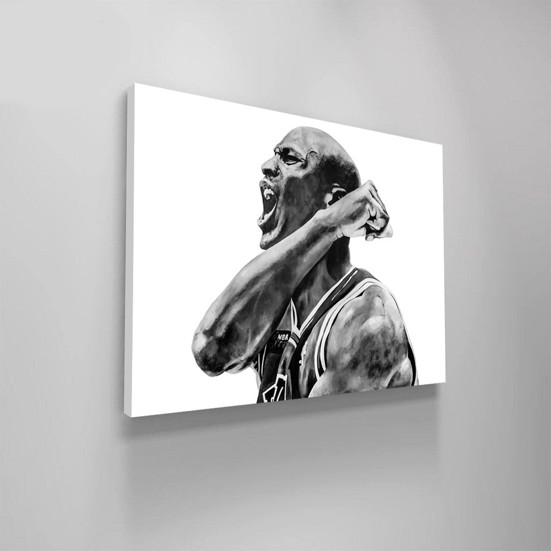 Michael Jordan Canvas