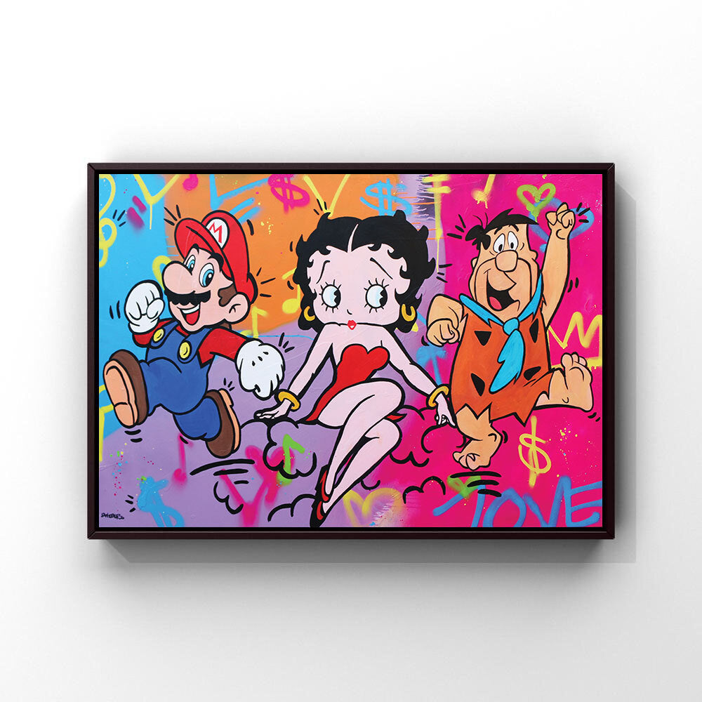 'ISOLATION FUN AND GAMES' Print