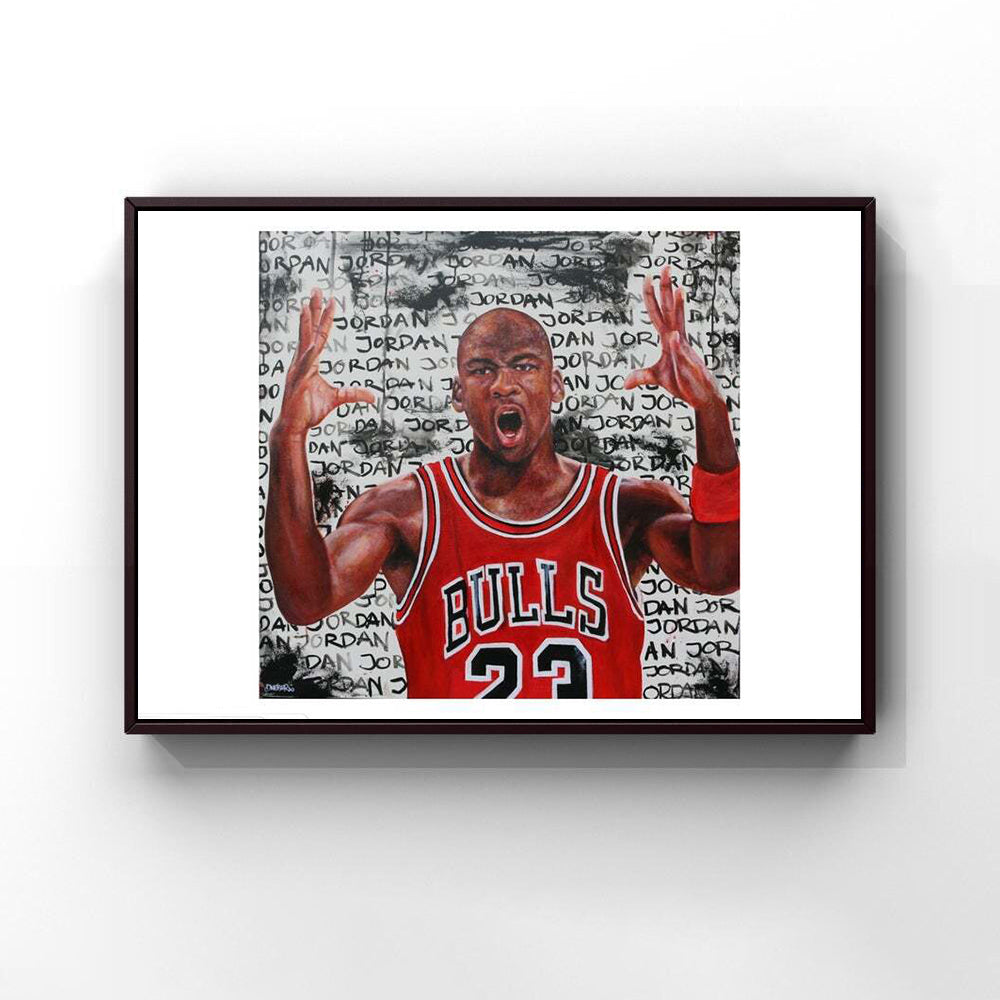 Jump Man Print