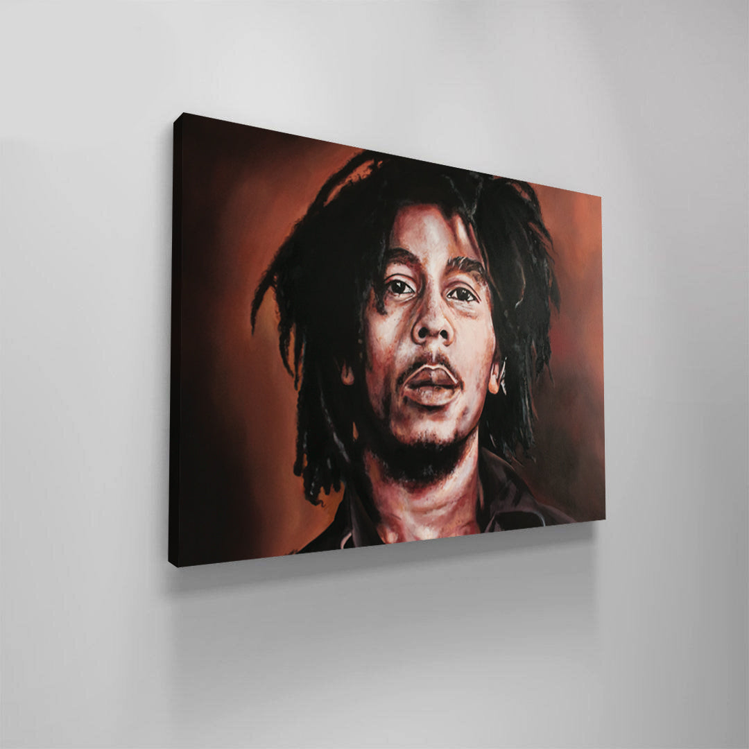 Bob Marley Canvas