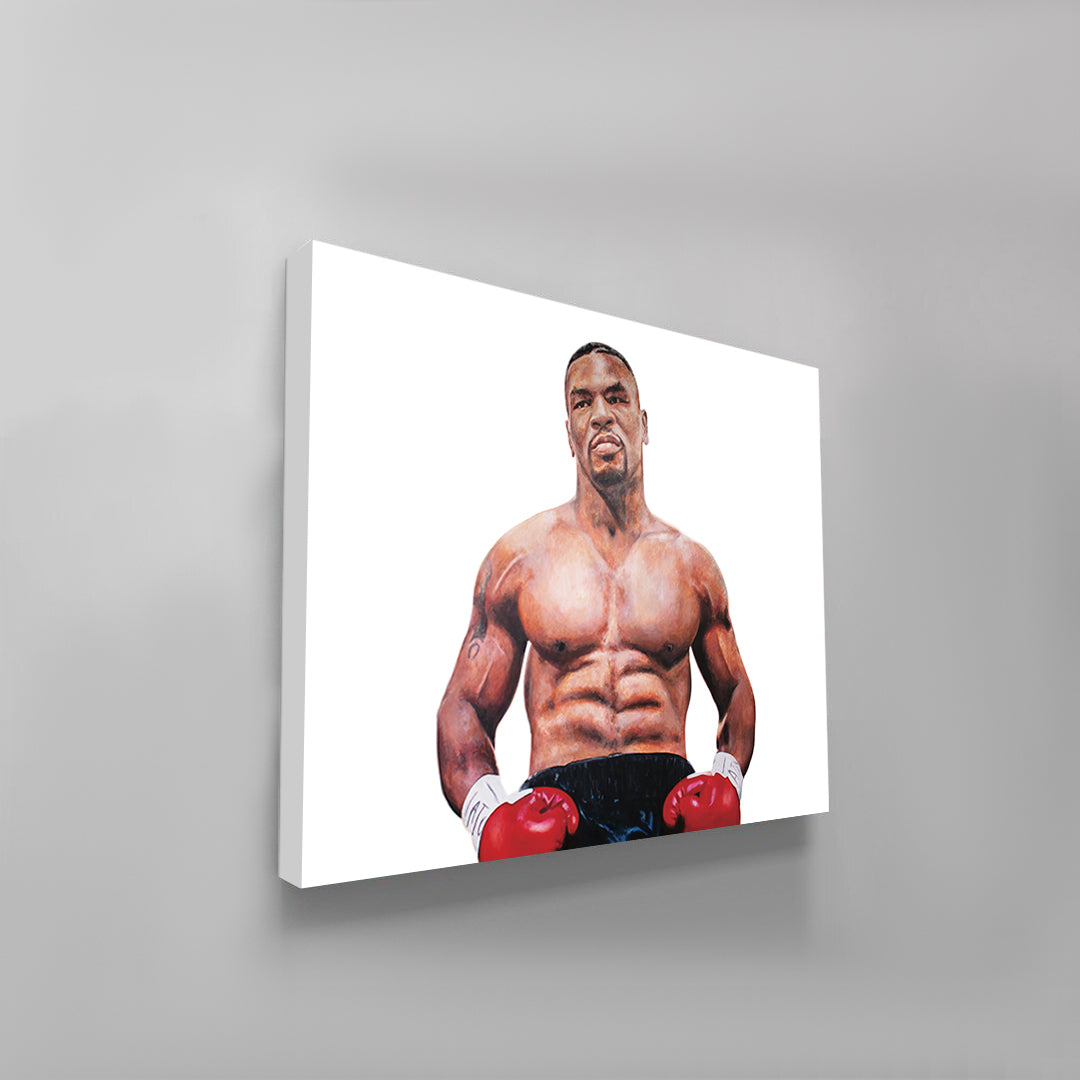 Mike Tyson Canvas