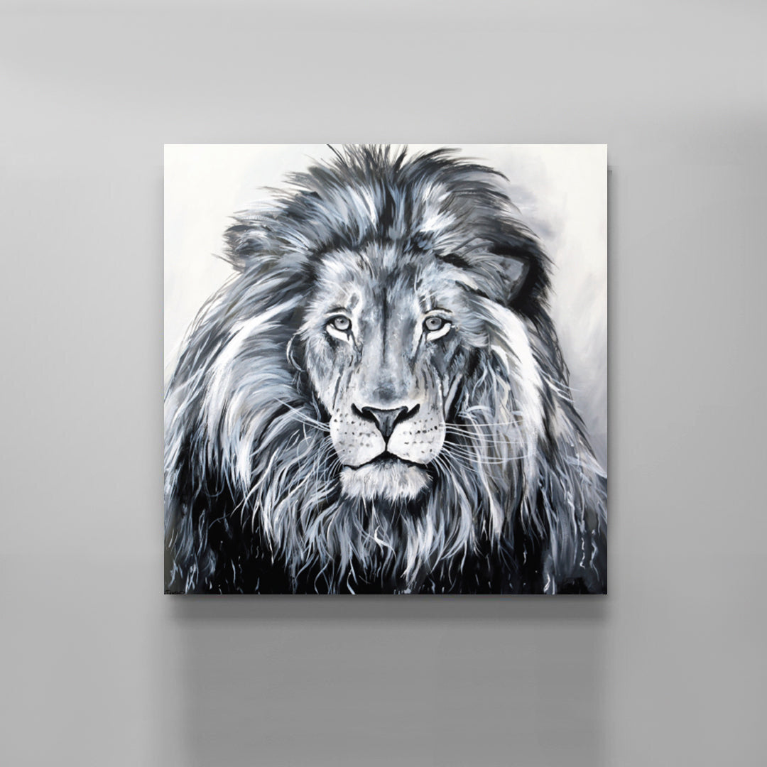 Lion Canvas