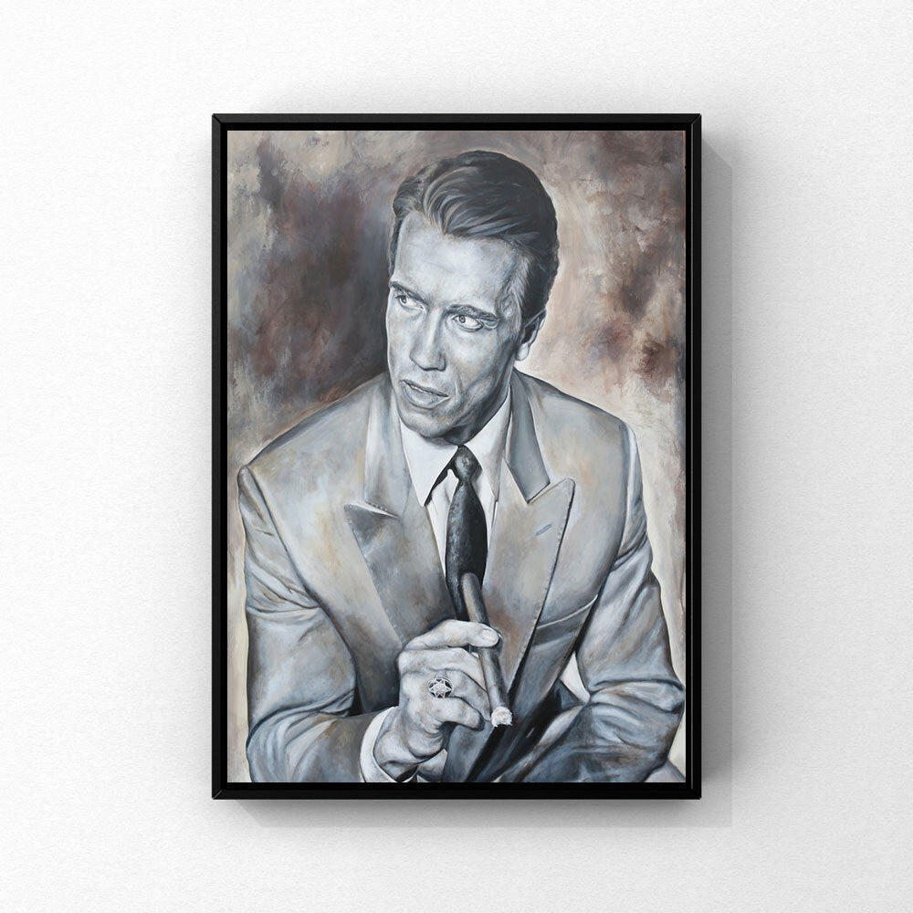 'TIMELESS' - Arnold Schwarzenegger Print
