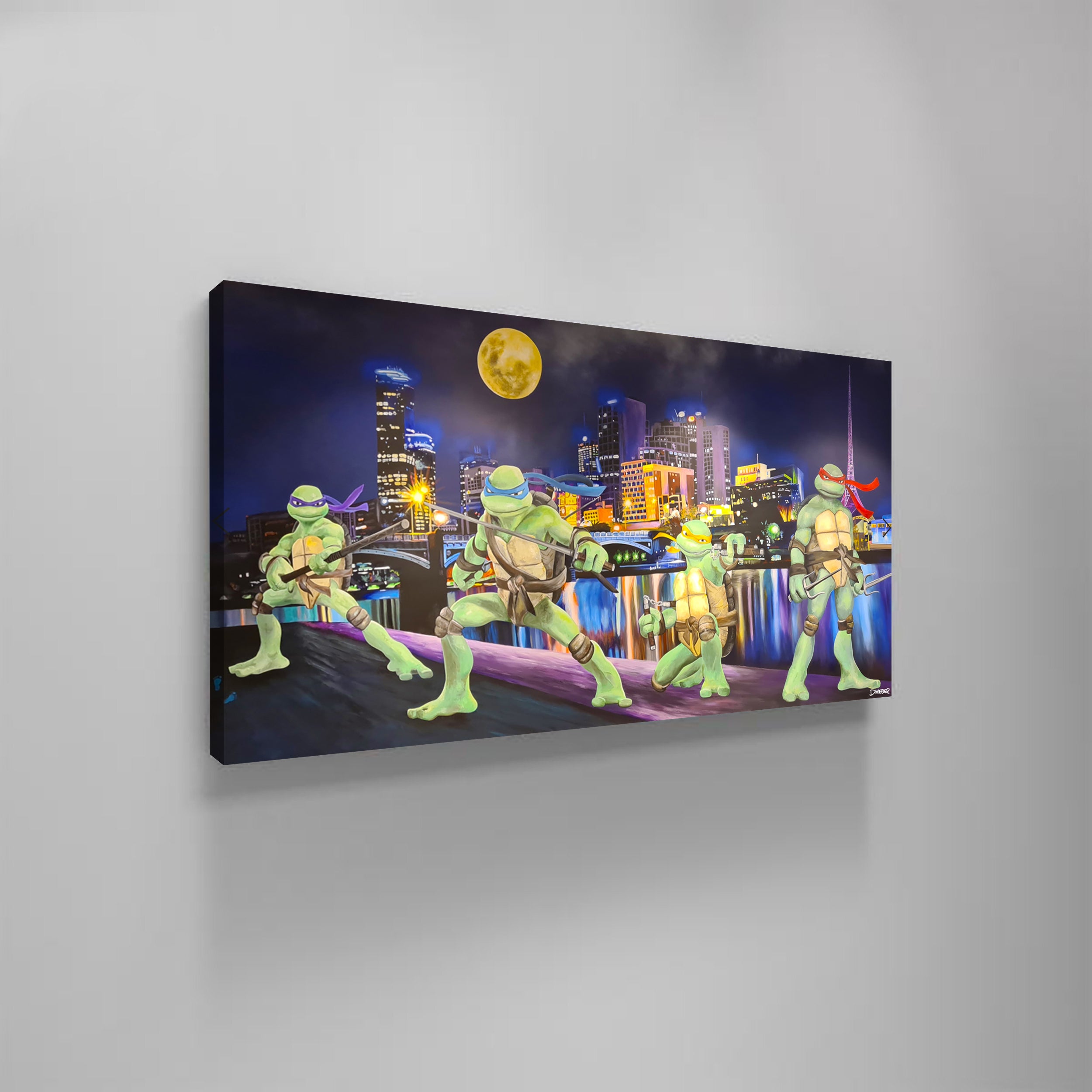 Ninja Turtles Canvas