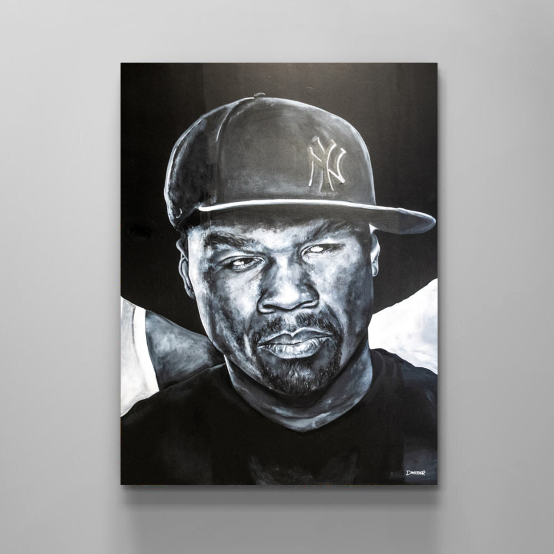 50 Cent Canvas