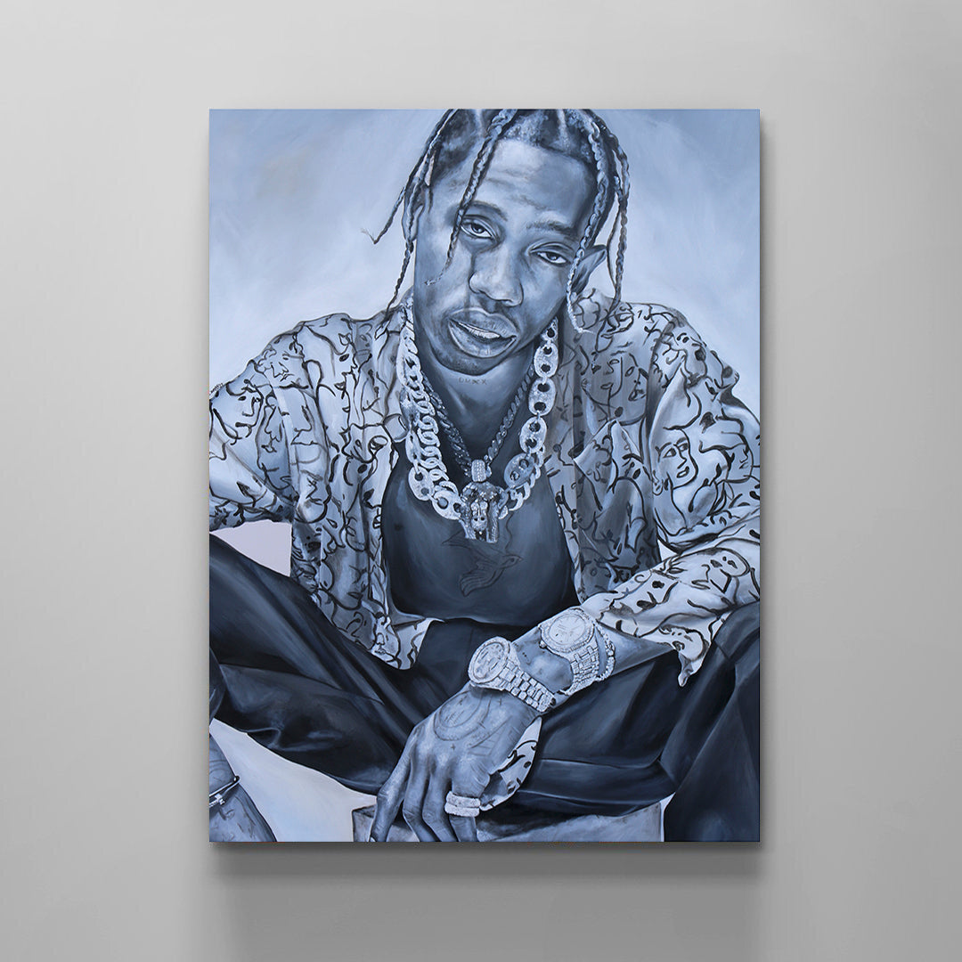 Travis Scott Canvas