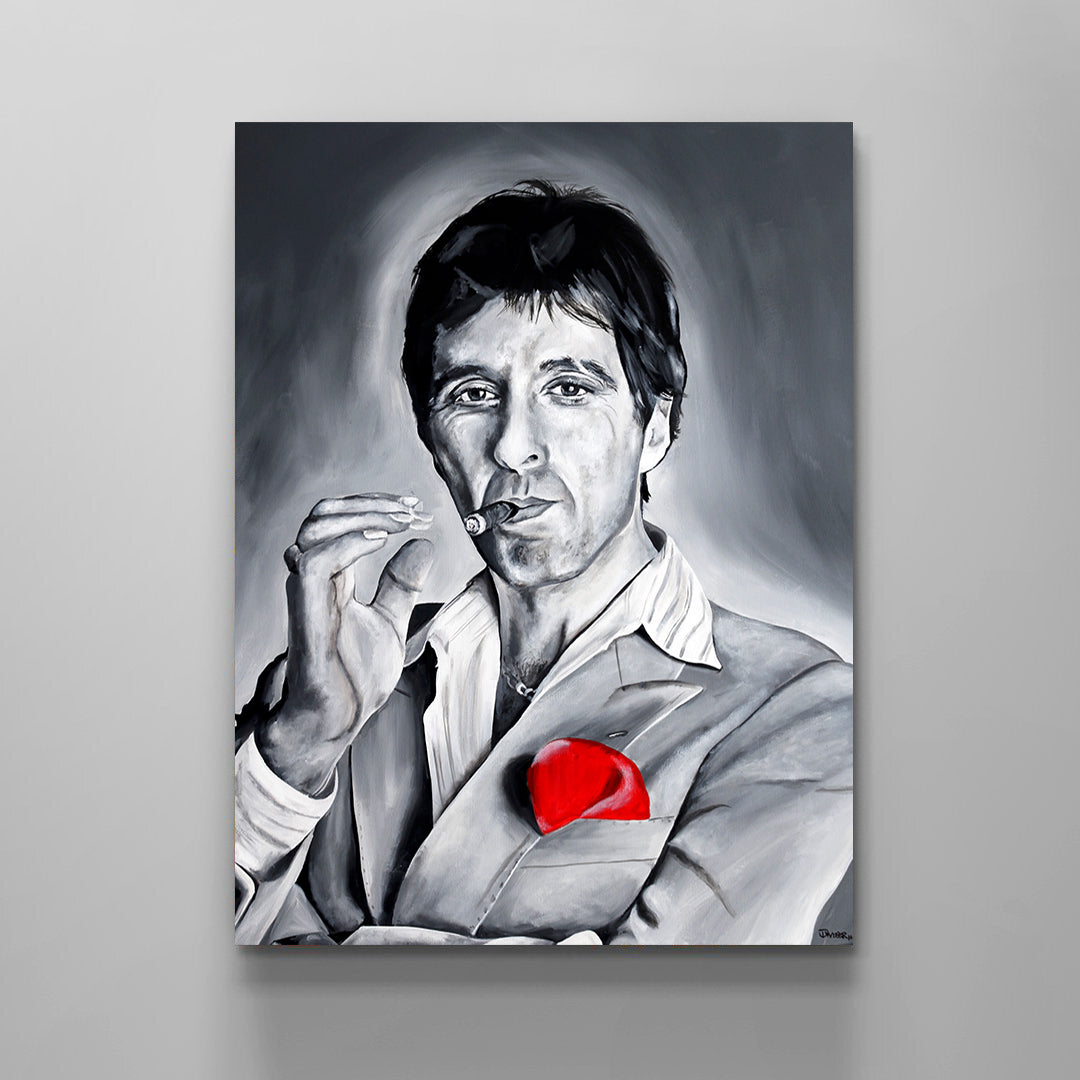 Al Pacino Canvas