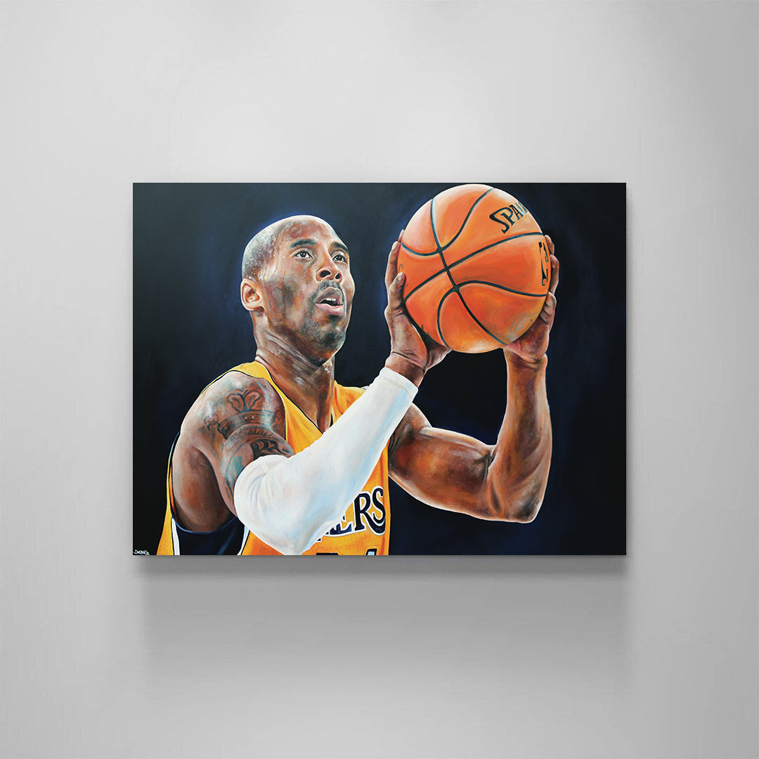 Kobe Bryant Canvas