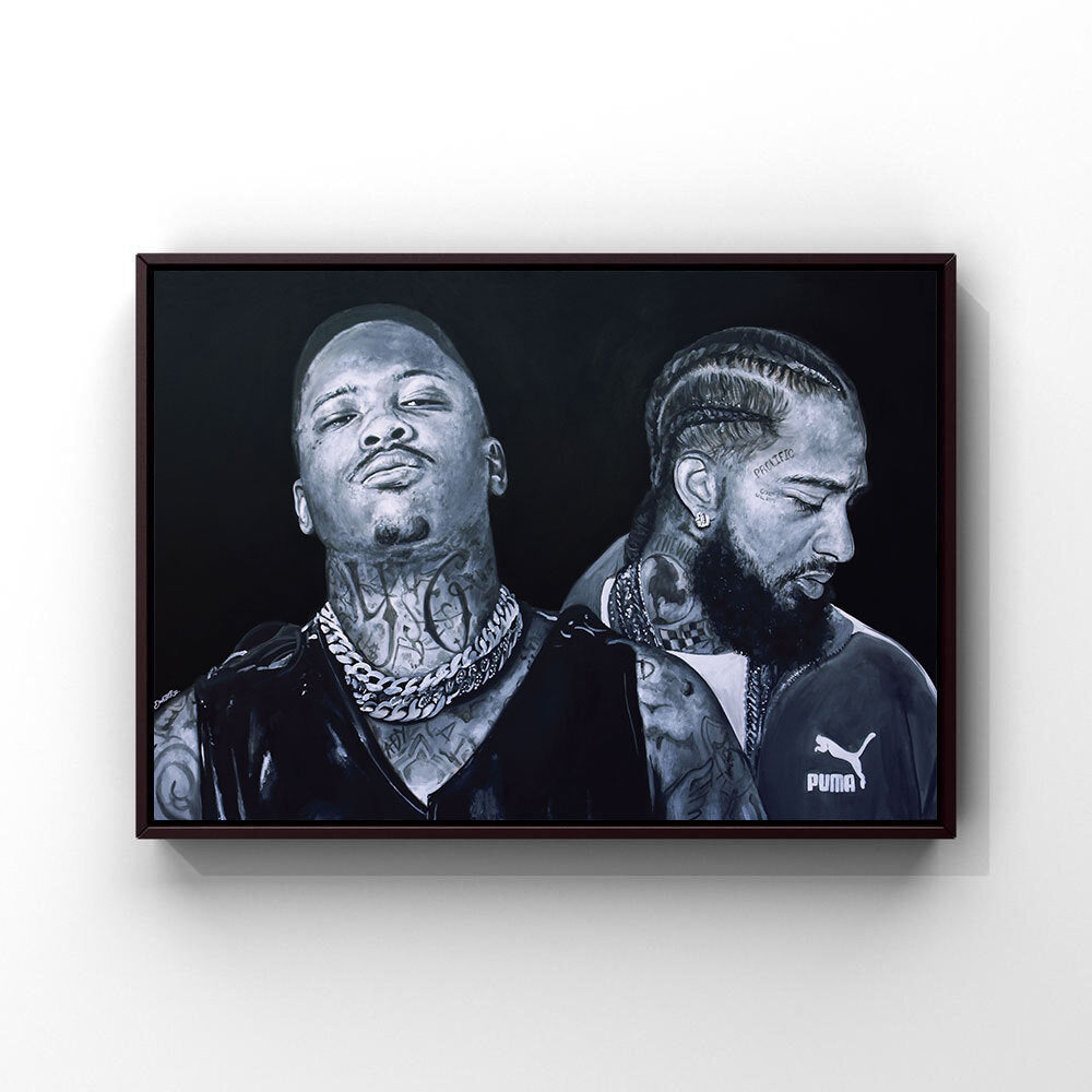 YG & Nipsey Print