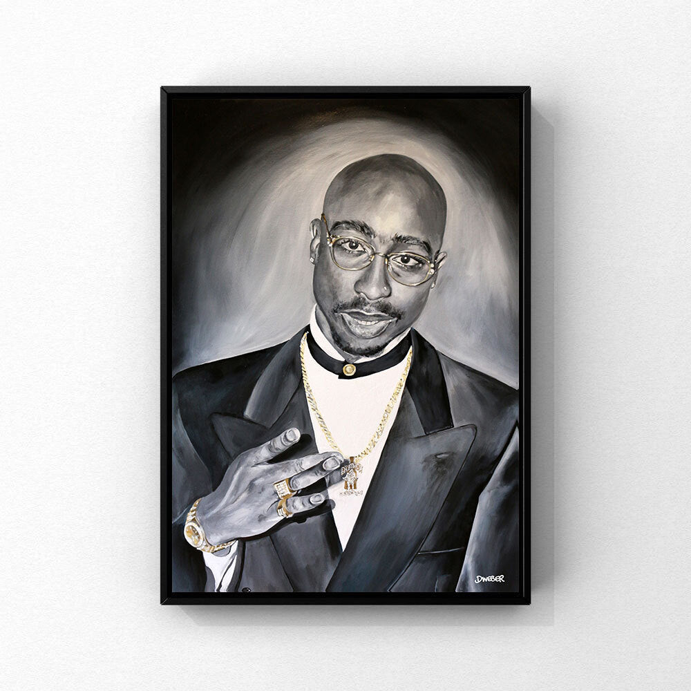 Tupac Print