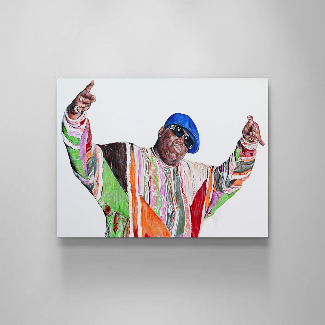 Biggie 'WESTSIDE' Canvas
