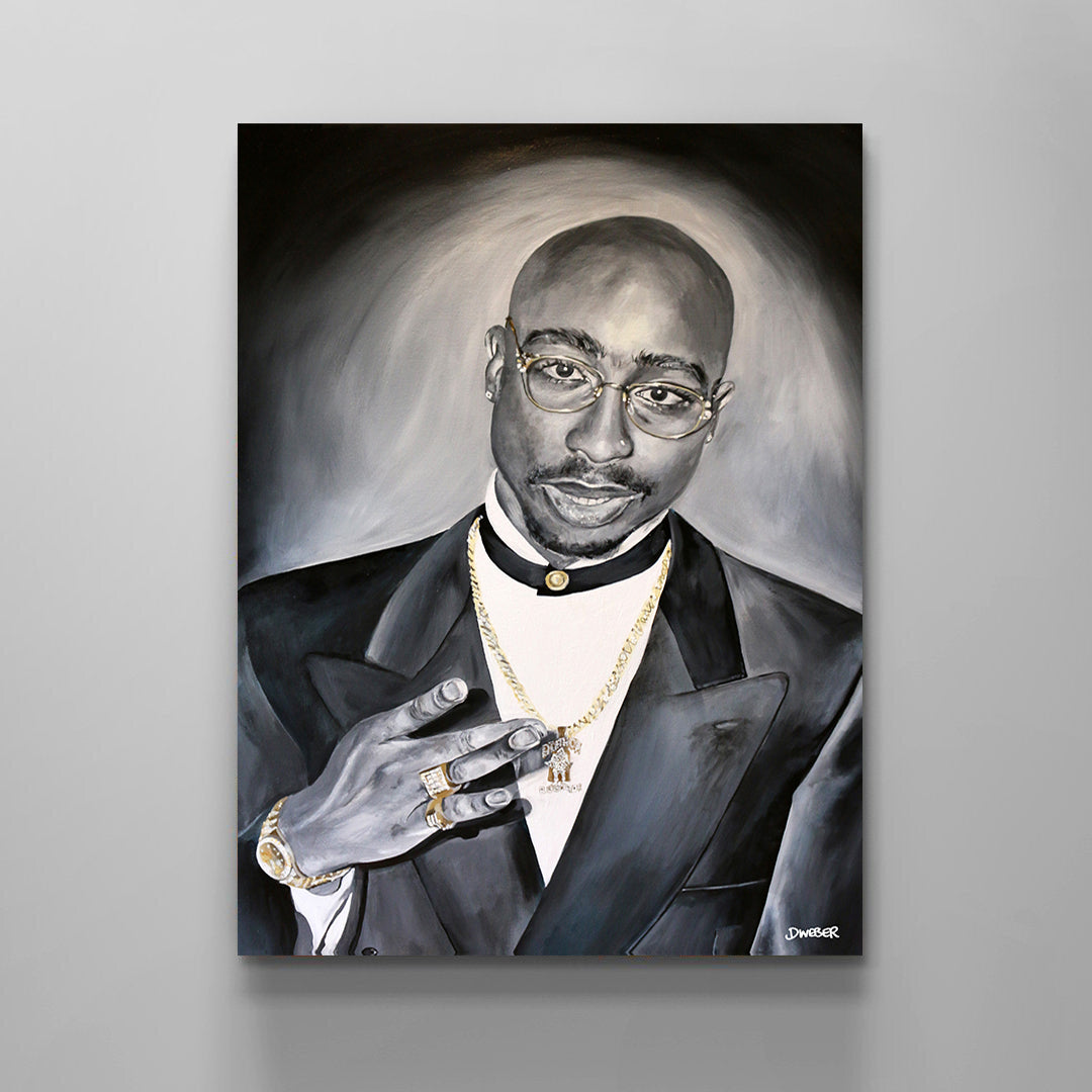 Tupac Canvas