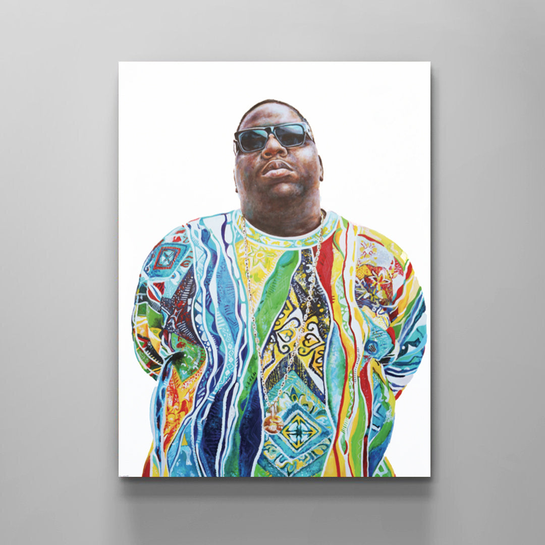 Biggie Boss Canvas