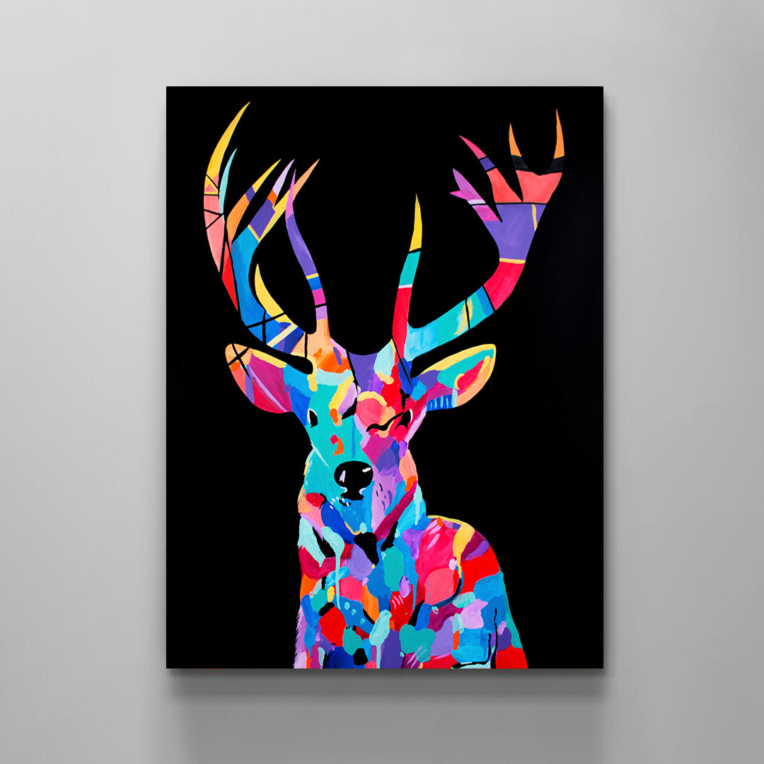 Deer Canvas