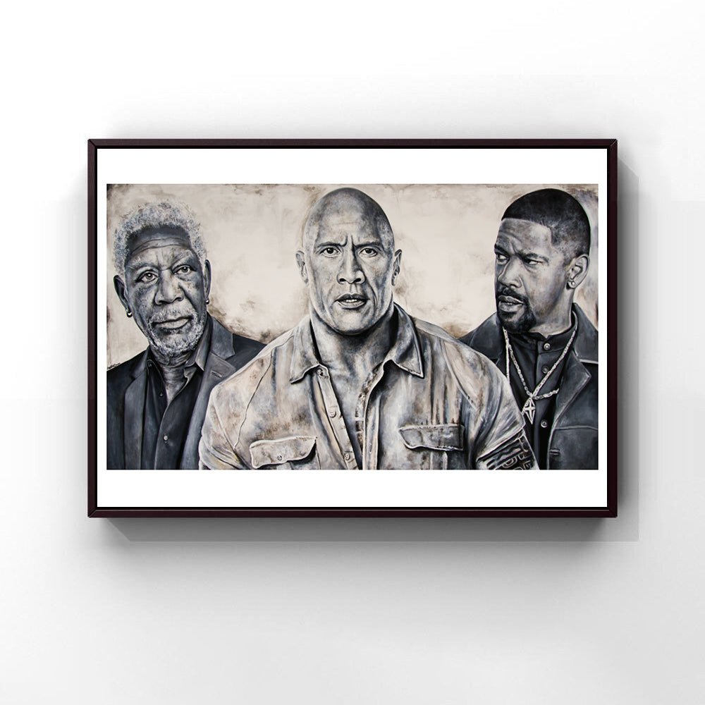 Three wise men Print