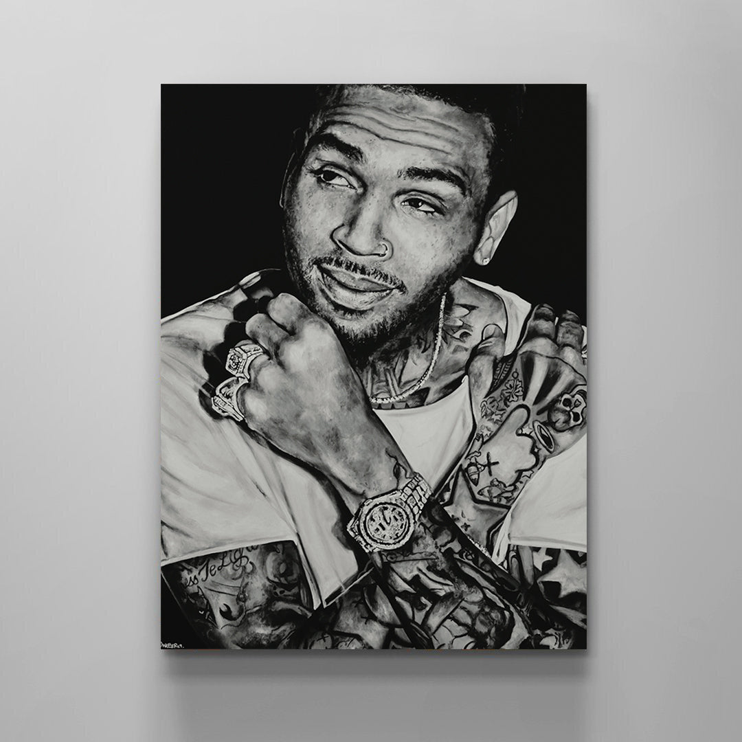 Chris Brown Canvas