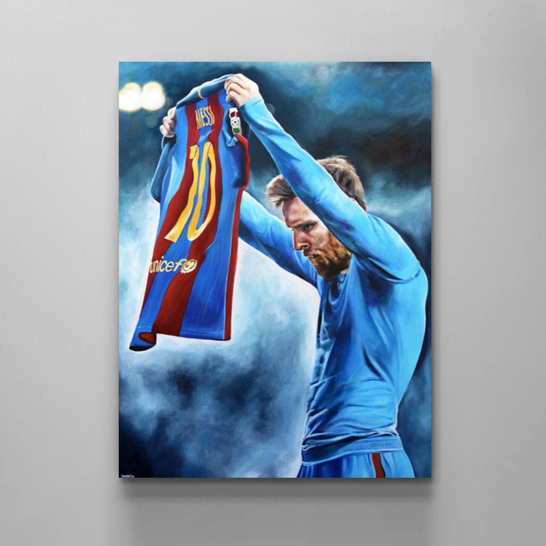 MESSI Canvas