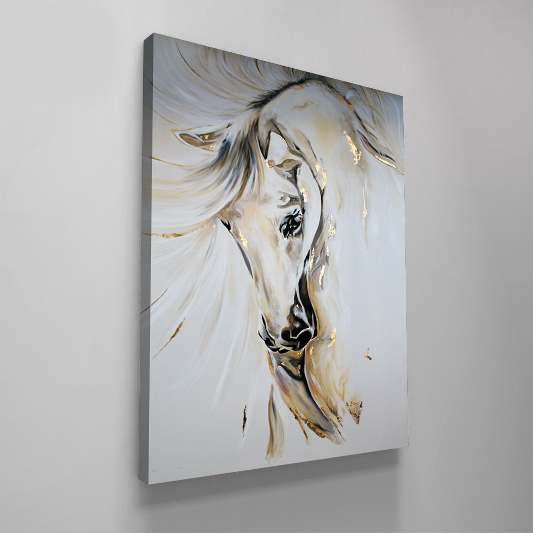 White Horse Canvas