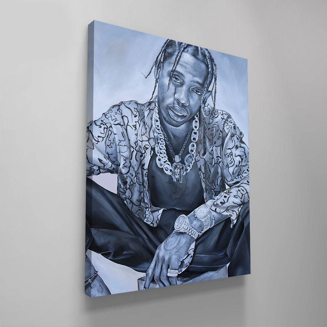 Travis Scott Canvas