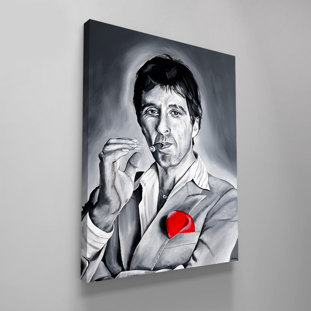Al Pacino Canvas