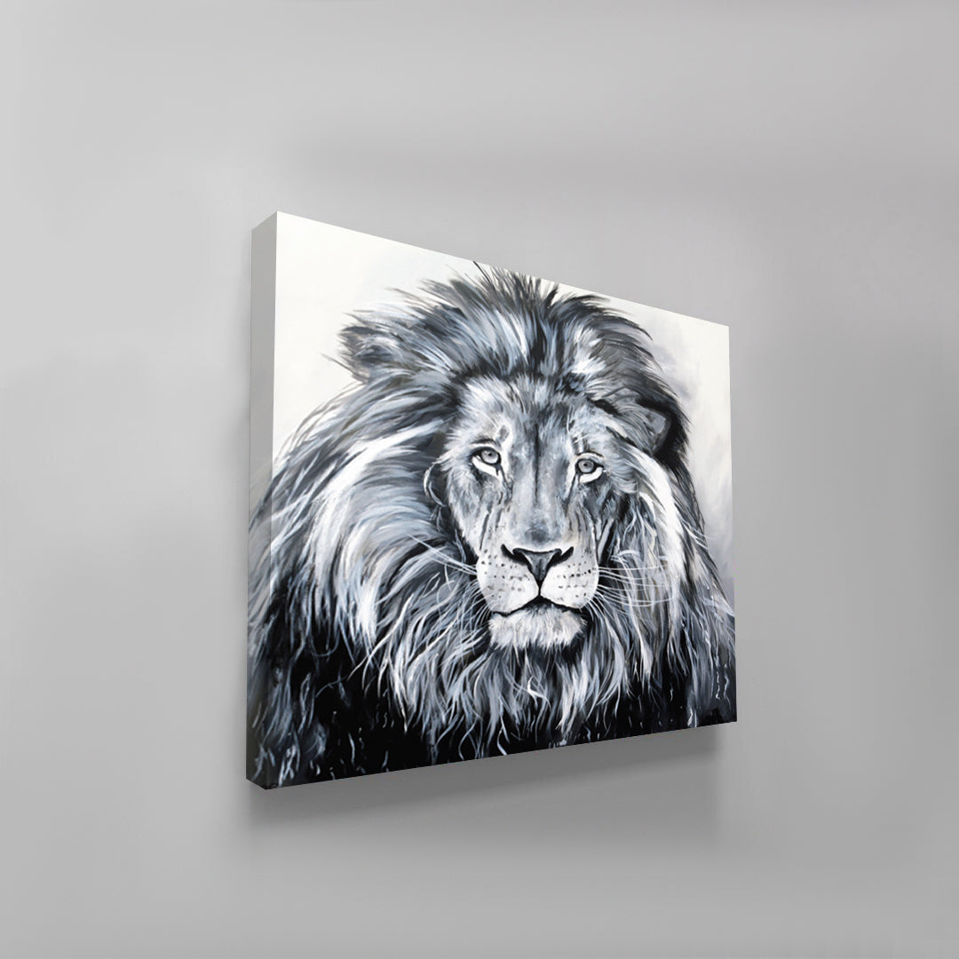 Lion Canvas