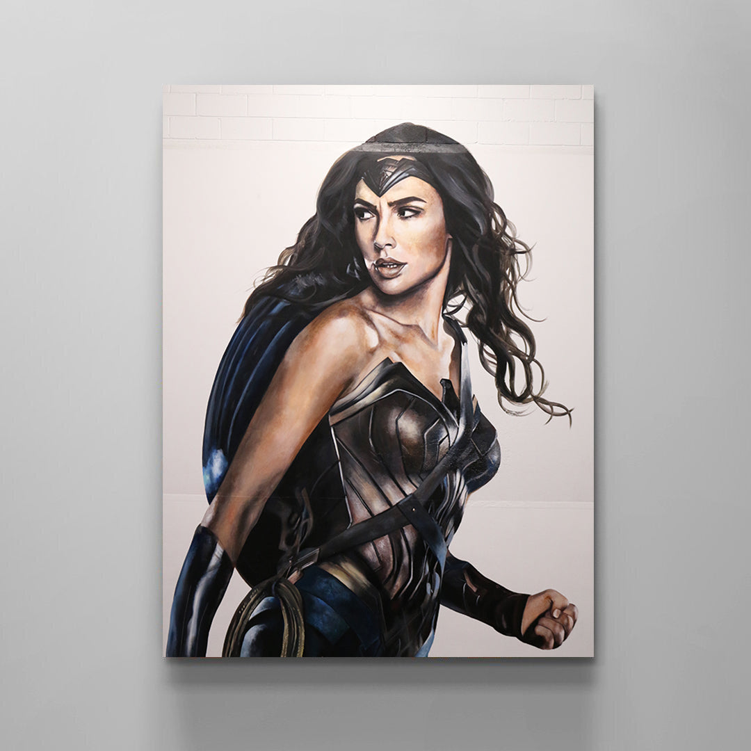 Wonder Woman Canvas