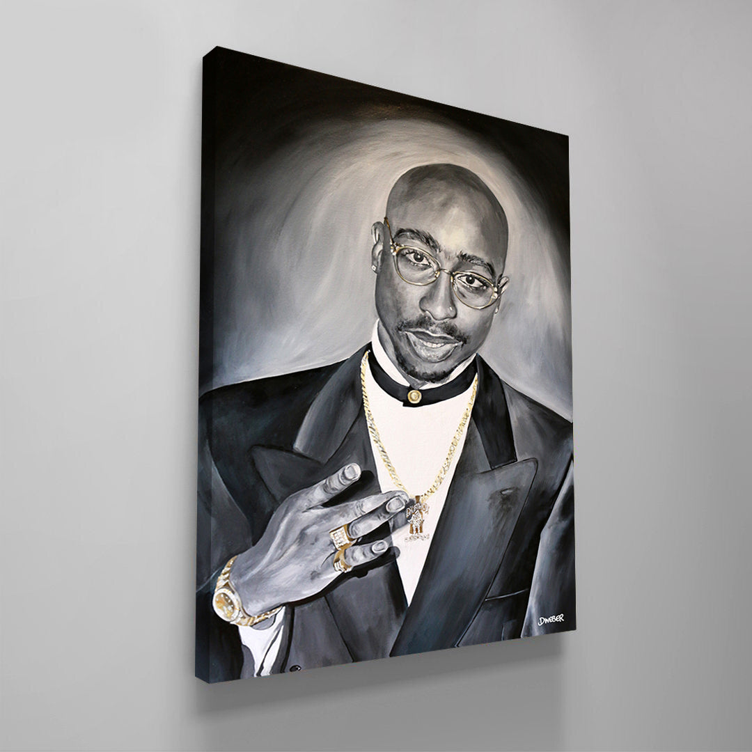 Tupac Canvas