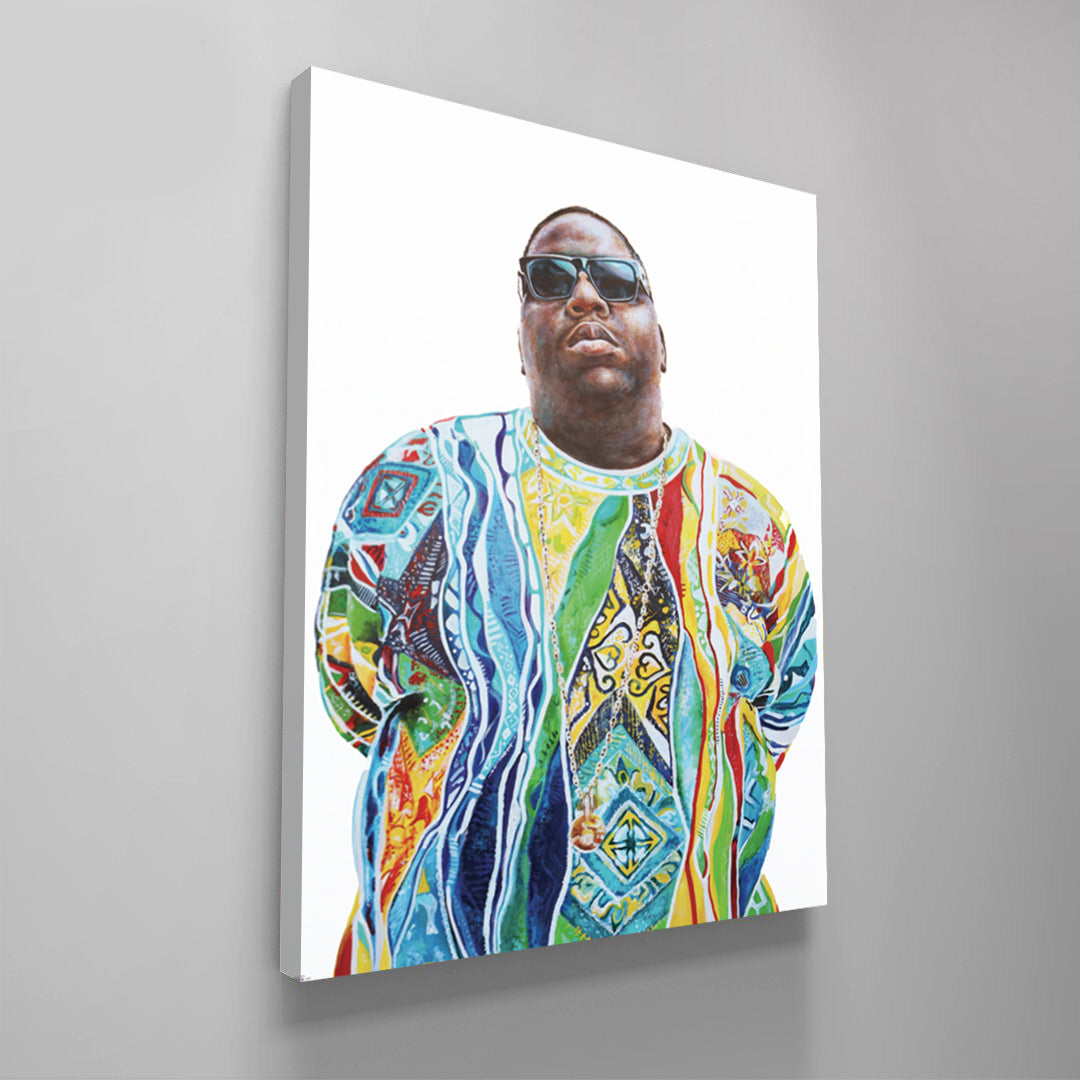 Biggie Boss Canvas