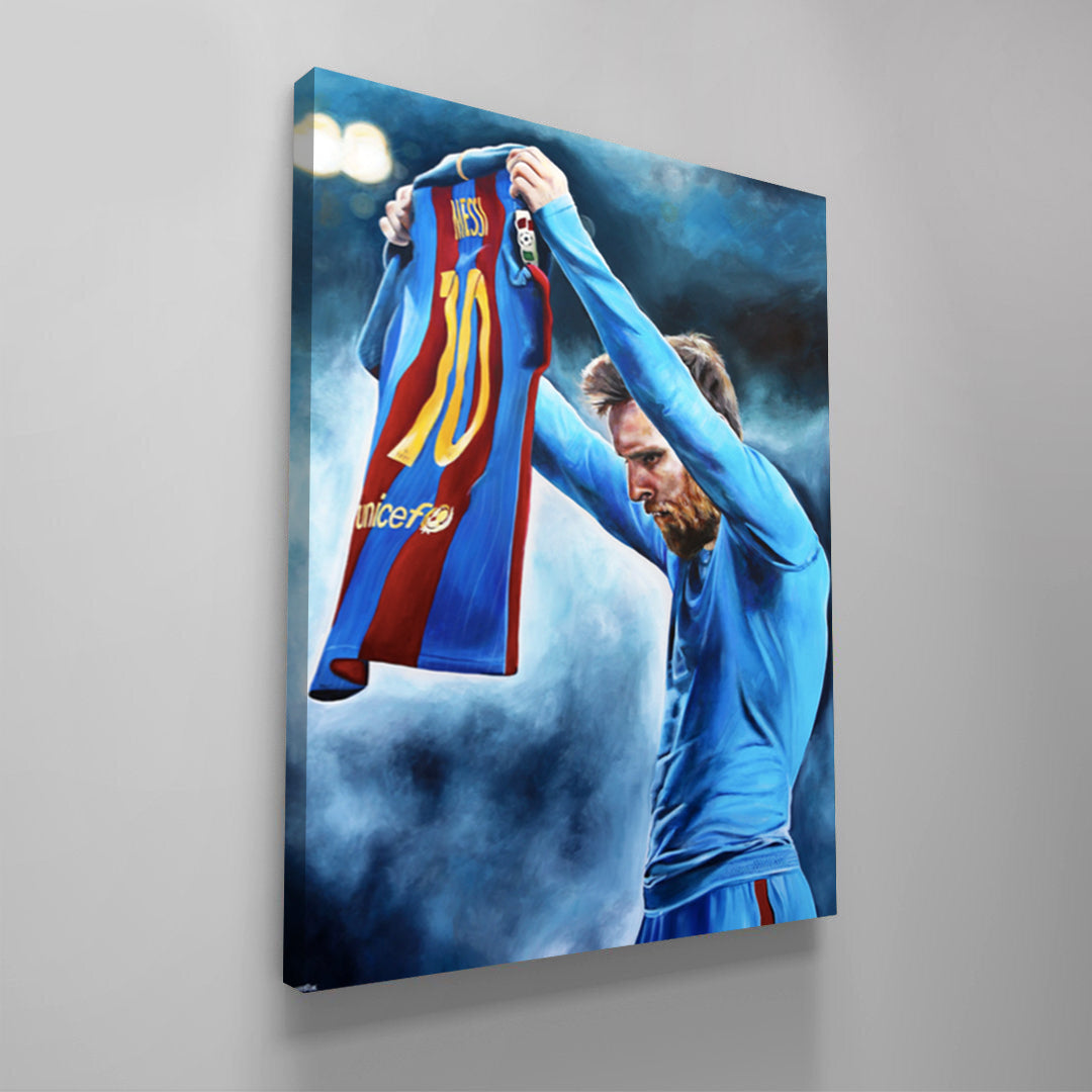 MESSI Canvas