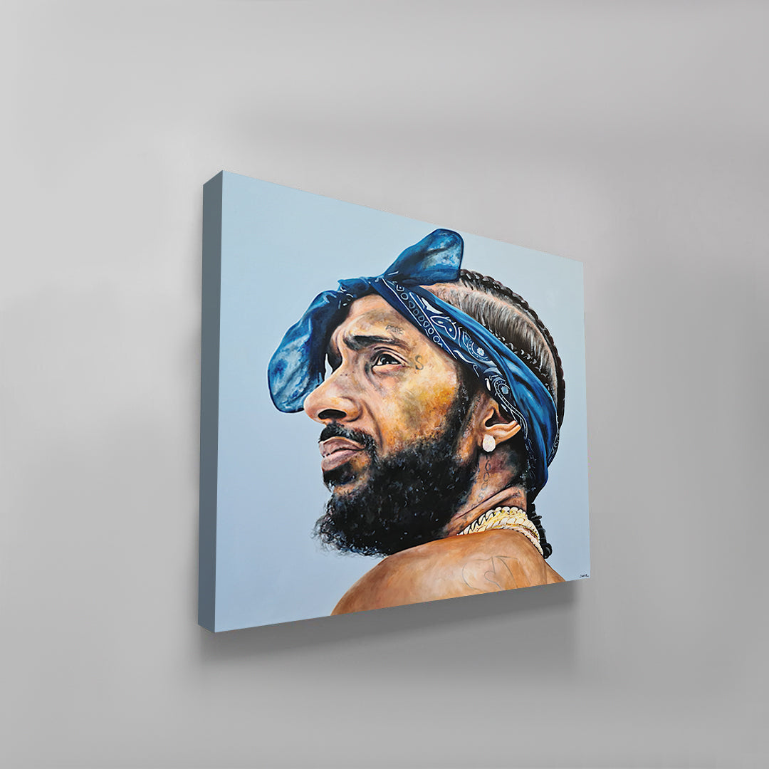 Nipsey Canvas