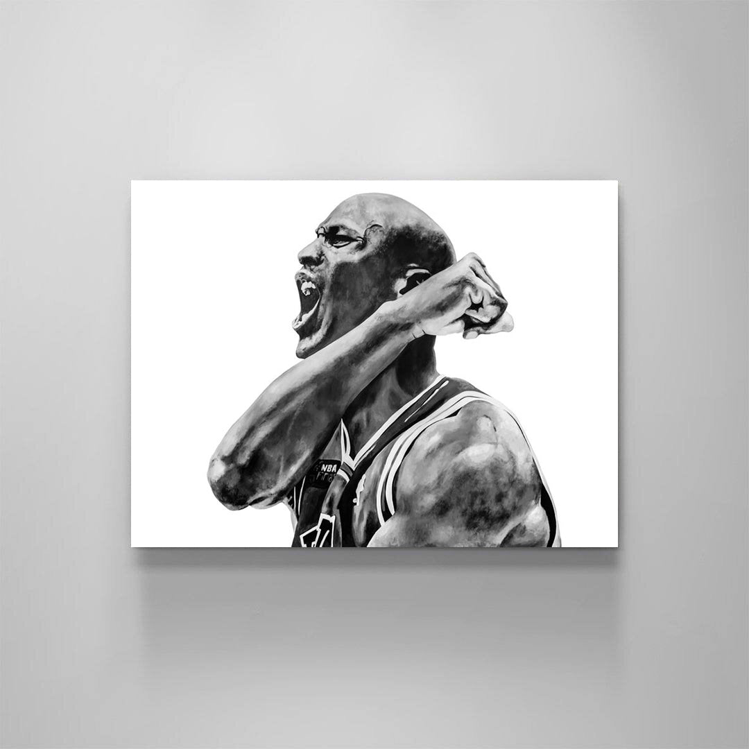 Michael Jordan Canvas