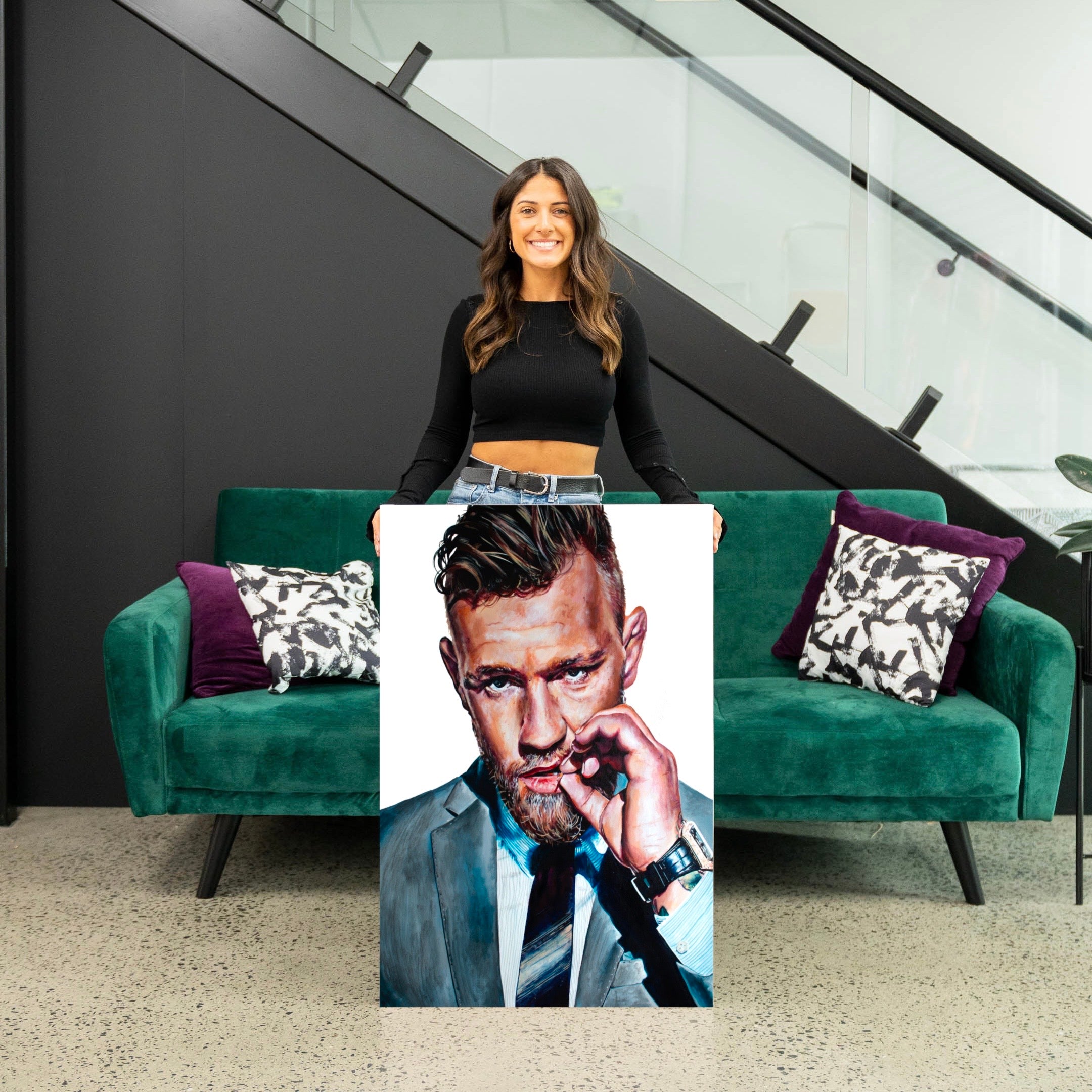 Conor Mcgregor Canvas