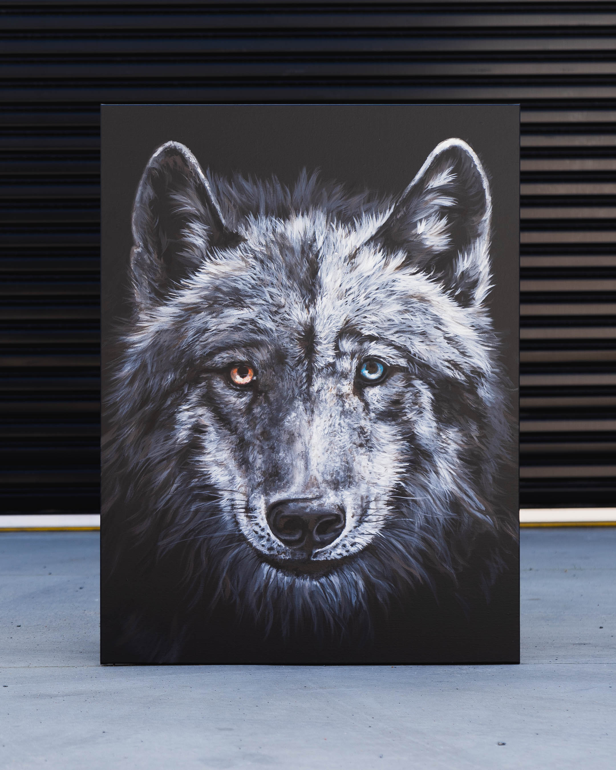Wolf Canvas