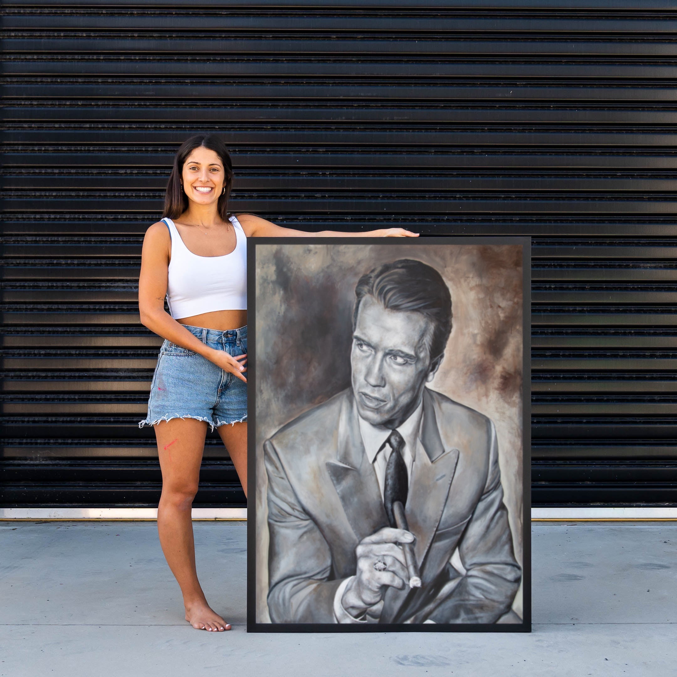 'TIMELESS' - Arnold Schwarzenegger Print